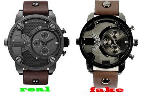 are there fake diesel watches|are watches genuine.